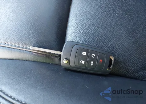 2012 Chevrolet Cruze 2Lt из США, поврежденный, VIN 1G1PG5SC1C7156356